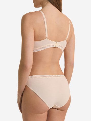 ETAM Baumwollslip ' HAPPILY ' in Beige