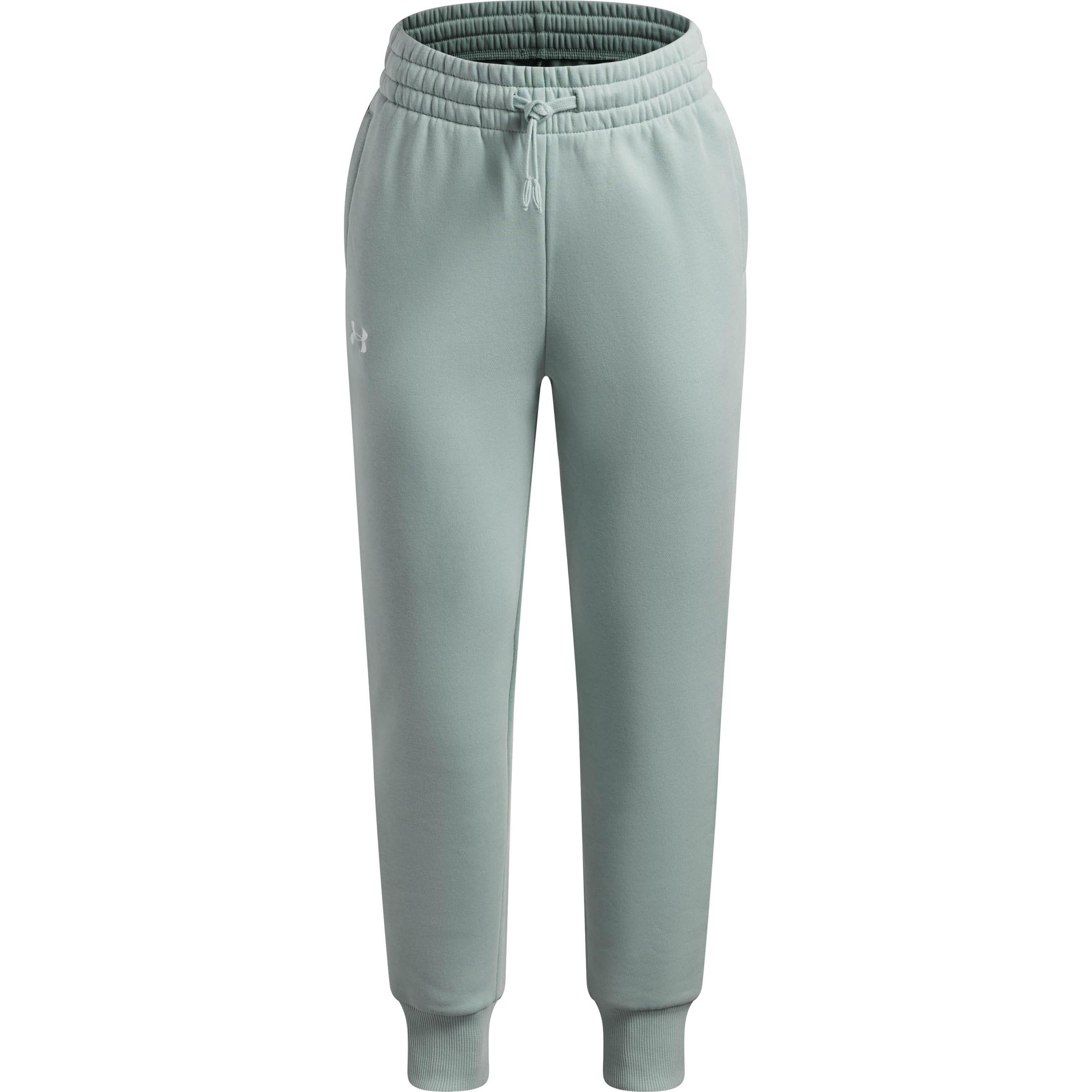UNDER ARMOUR Sportbroek 'Rival' in Groen: voorkant