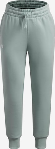 UNDER ARMOUR Sportbroek 'Rival' in Groen: voorkant