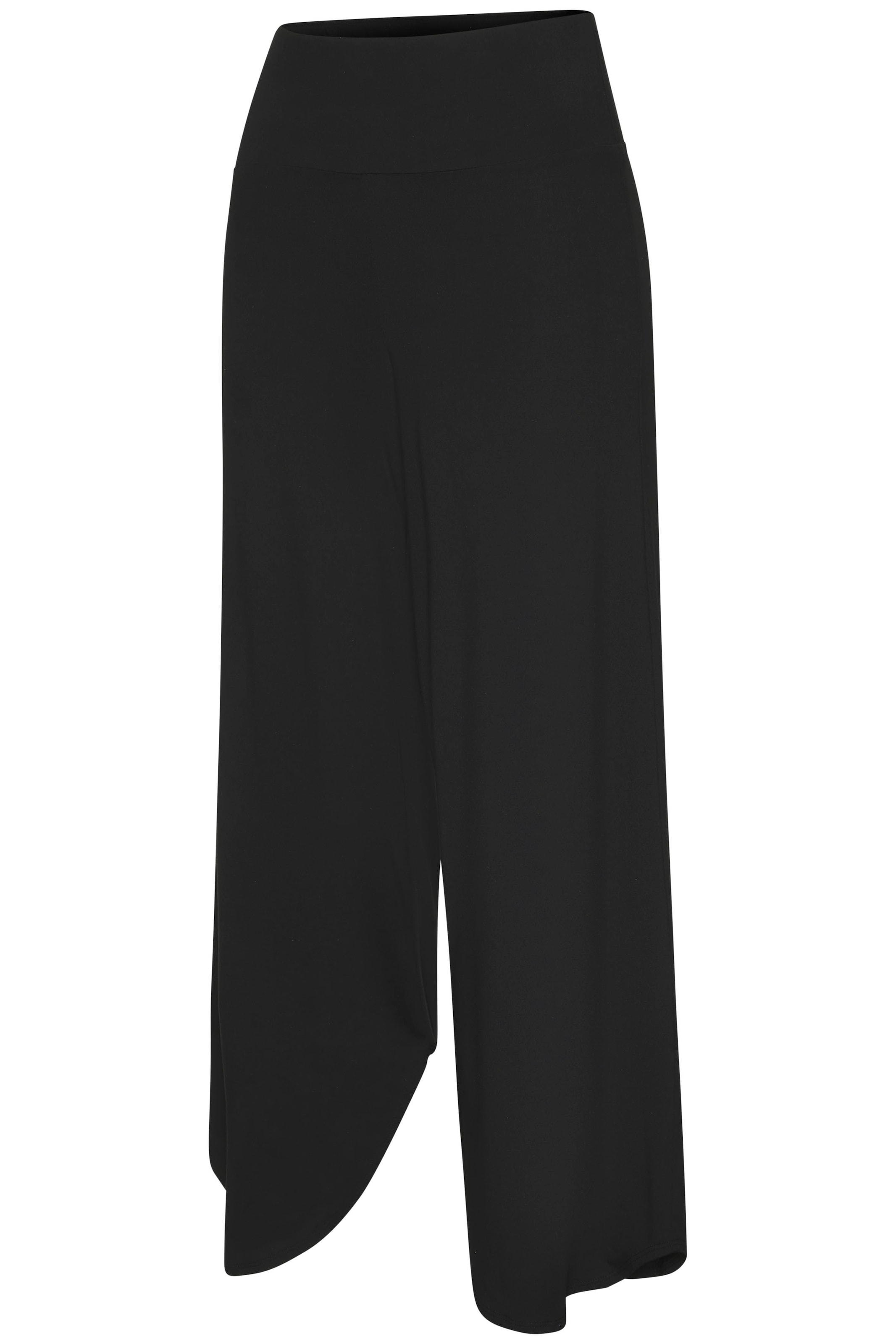 LASCANA Wide Leg Hose in Schwarz