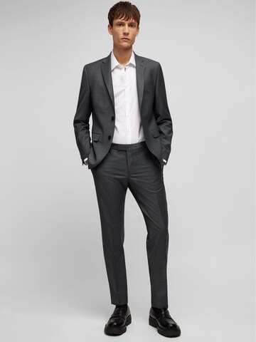 HECHTER PARIS Slimfit Broek in Grijs