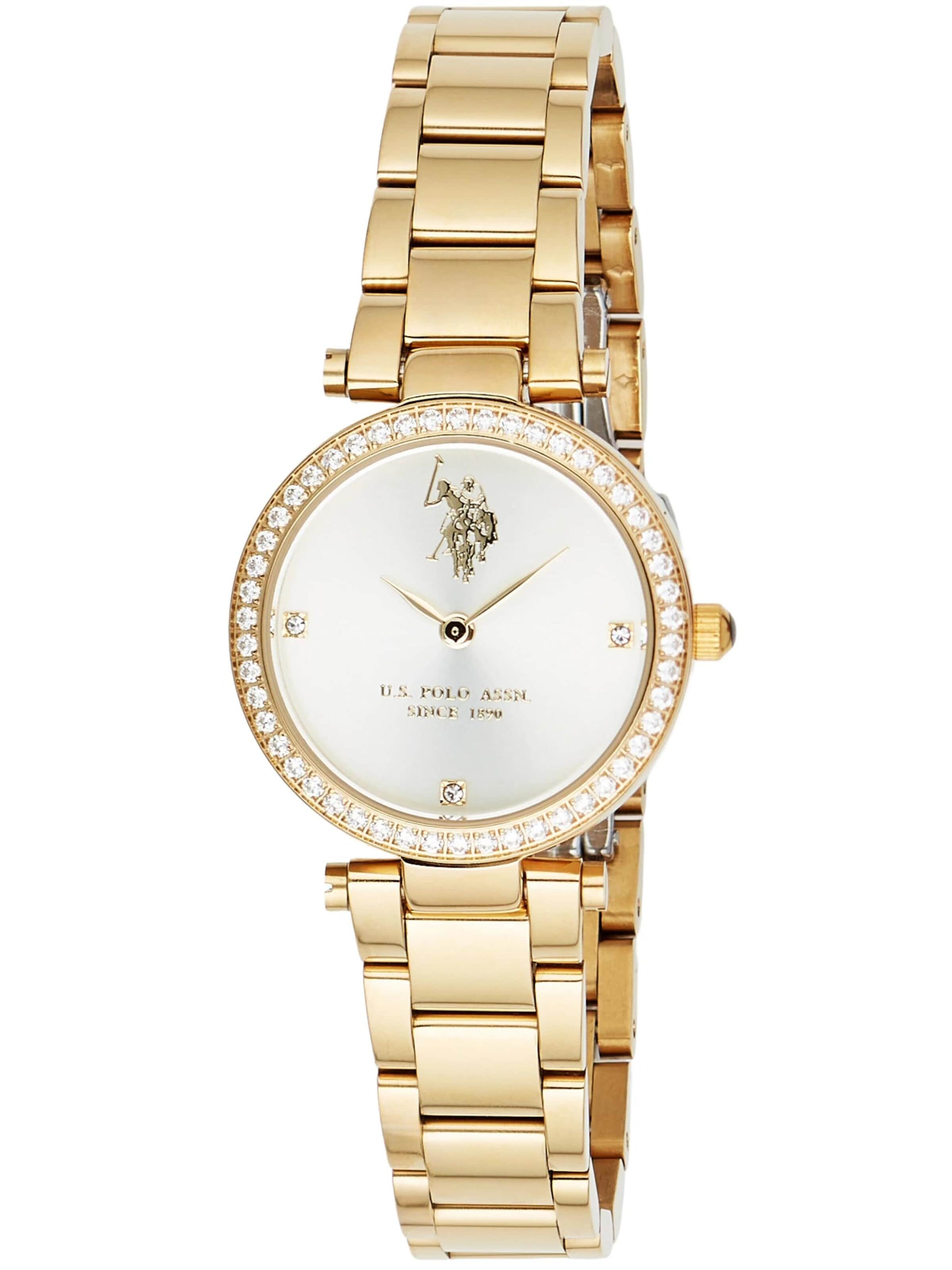 Montre à affichage analogique 'Ivy' U.S. POLO ASSN. en or