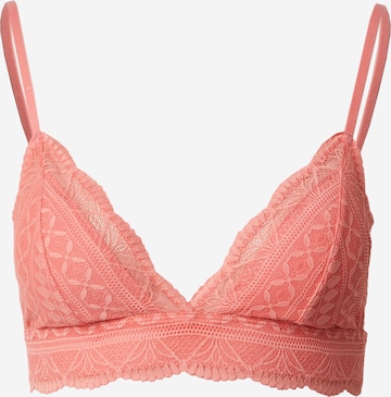 Soutien-gorge 'IDOLE' ETAM en rose : devant