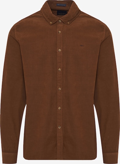 Marškiniai iš Funky Buddha, spalva – ruda, Prekių apžvalga