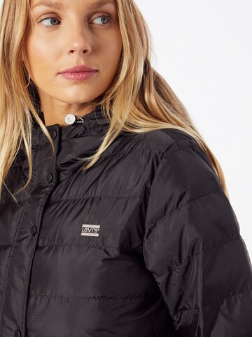 LEVI'S ® Prechodná bunda 'Edie Packable Jacket' - Čierna