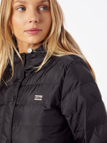 LEVI'S ® Between-season jacket 'Edie Packable Jacket' in Black