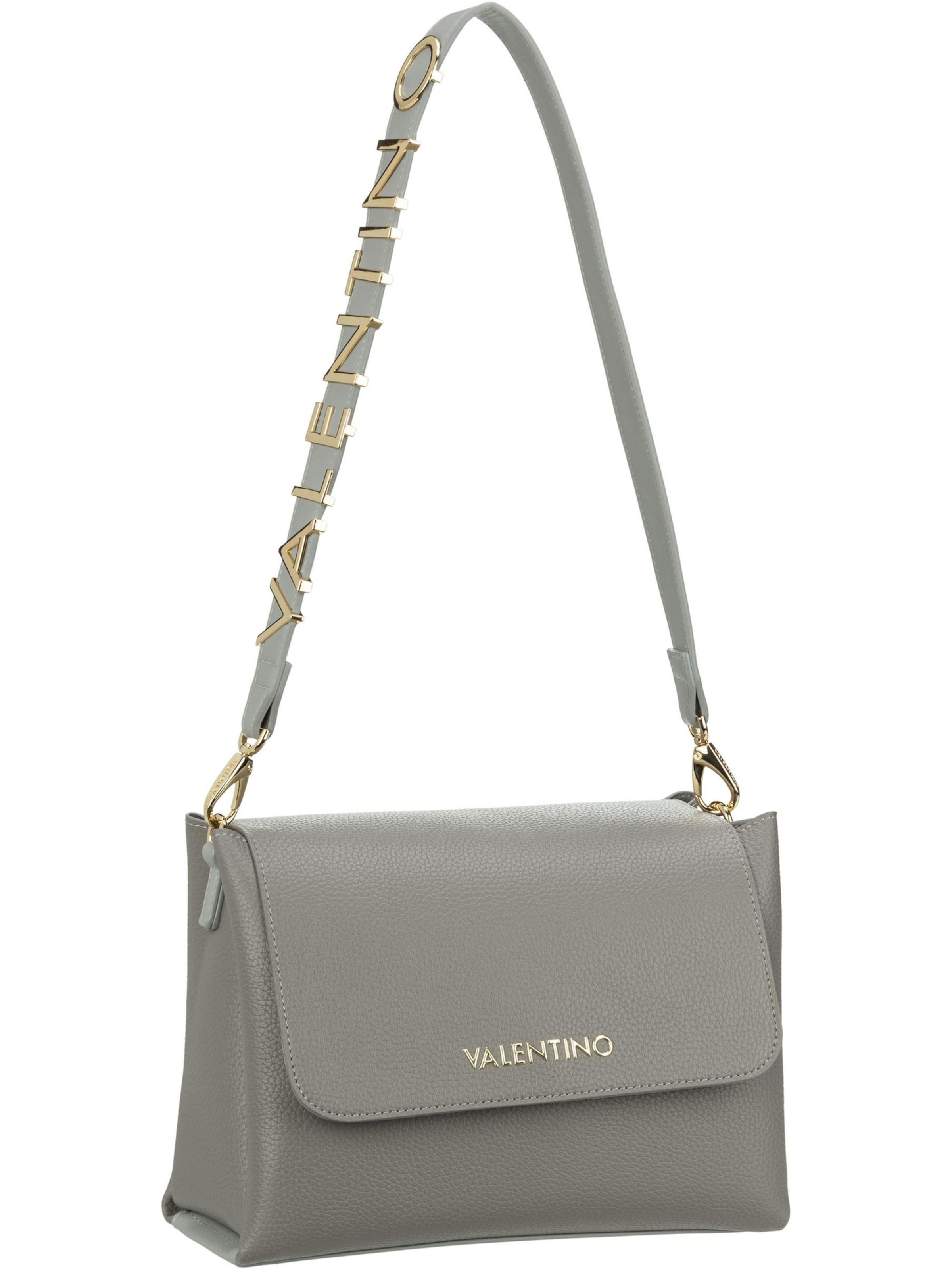 VALENTINO Tasche 'Alexia' in Grau: Vorderseite