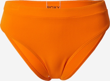 Slip bikini di ROXY in arancione: frontale