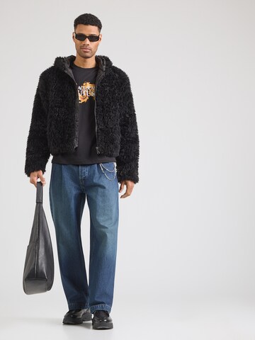 Versace Jeans Couture Koszulka w kolorze czarny