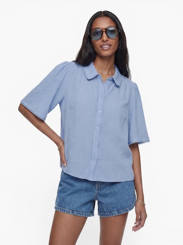 VERO MODA Блузка 'VMSIRI' в Синий: спереди
