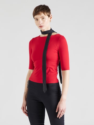 Trendyol Shirt in Rood: voorkant