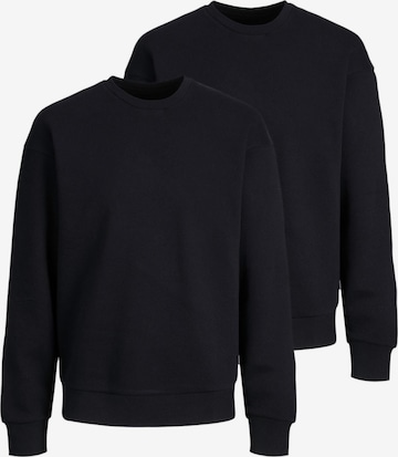 JACK & JONES Sweatshirt 'Star' in Schwarz: Vorderseite
