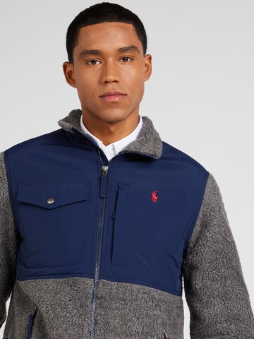 Polo Ralph Lauren Sweatjacka i blå