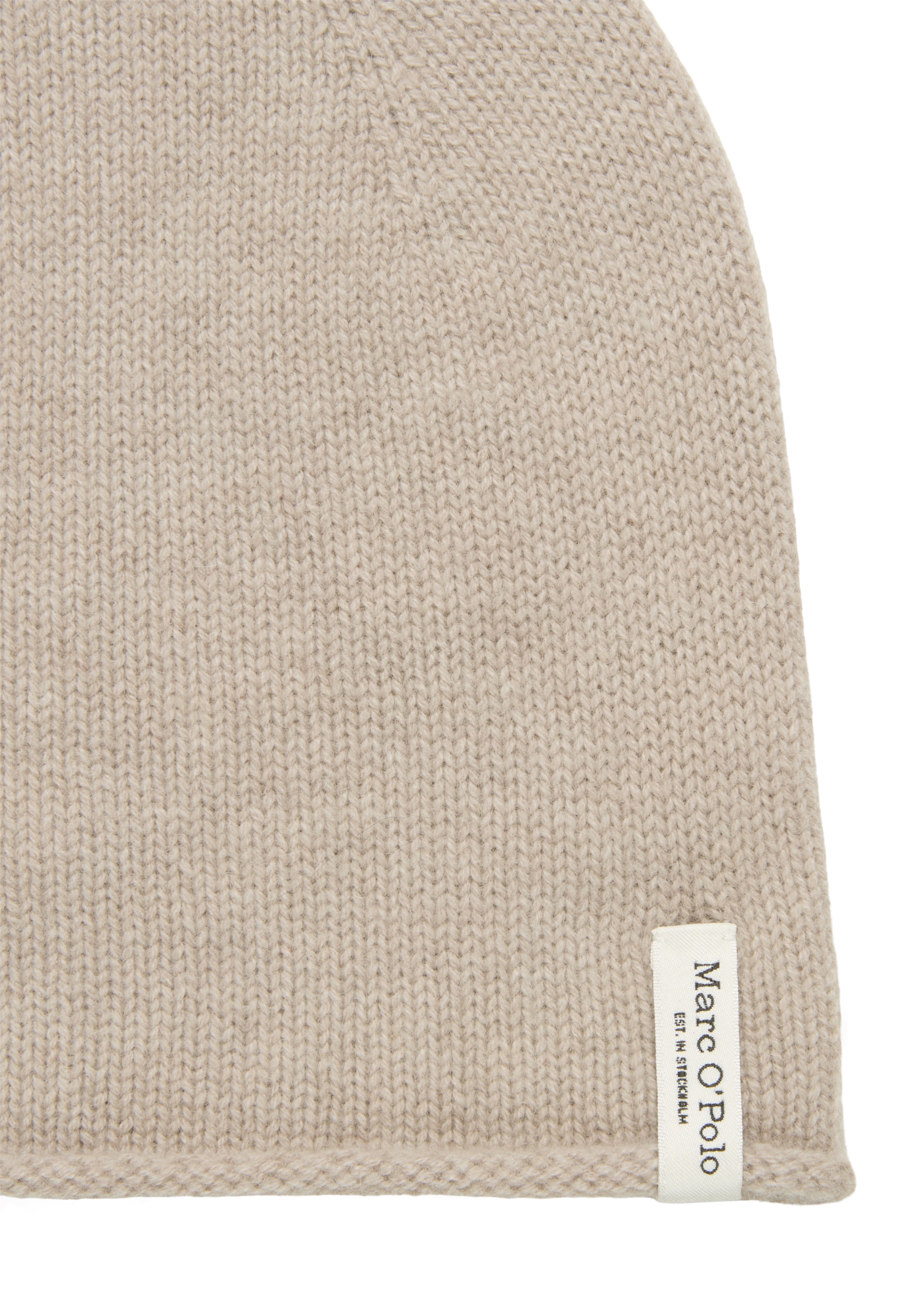 Marc O'Polo Beanie in Beige