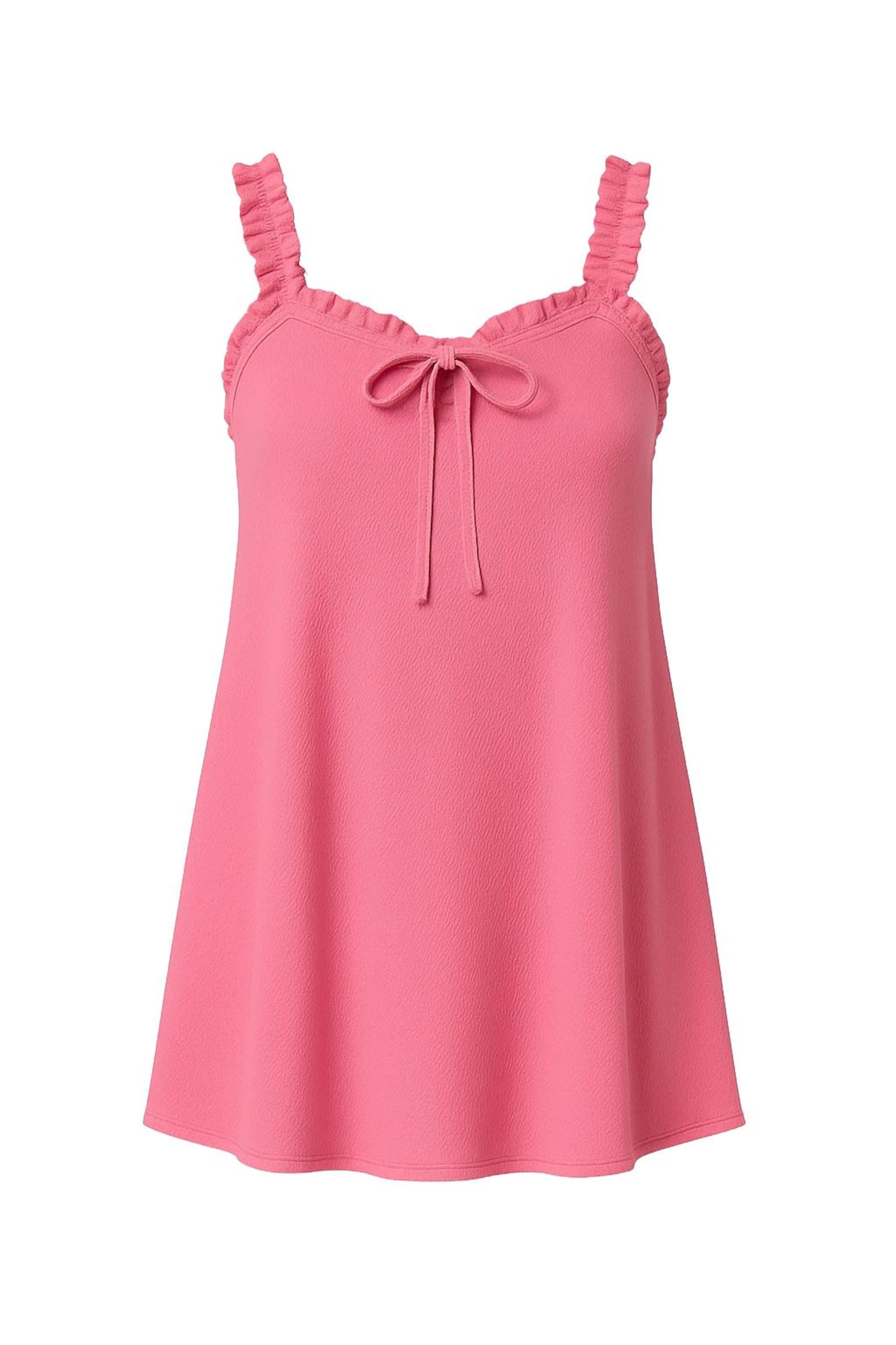 Shape Of You Top in Roze: voorkant