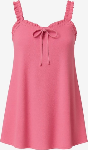 Shape Of You Top in Roze: voorkant