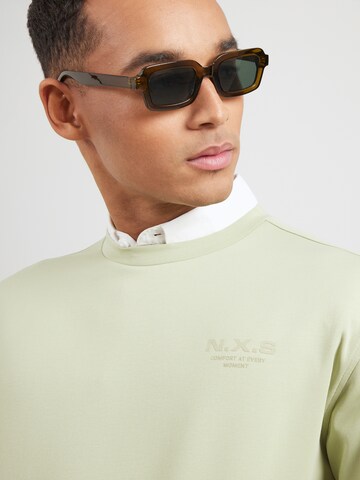 No Excess Sweatshirt in Groen