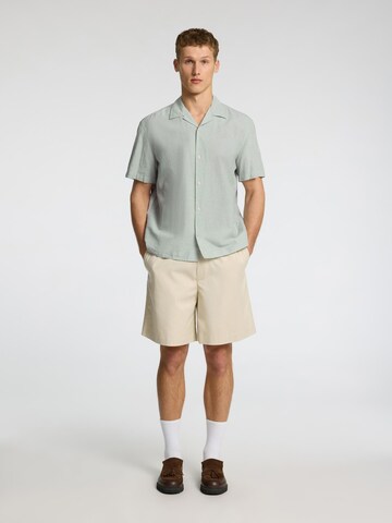 SELECTED HOMME Comfort fit Ing - zöld