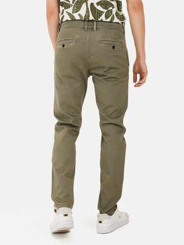 CAMEL ACTIVE Slimfit Basic Chino Slim Fit in Grün