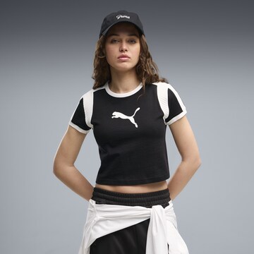 PUMA T-Shirt in Schwarz: Vorderseite