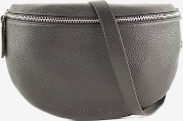 lePelou Gürteltasche 'TONI large' in Braun: Vorderseite