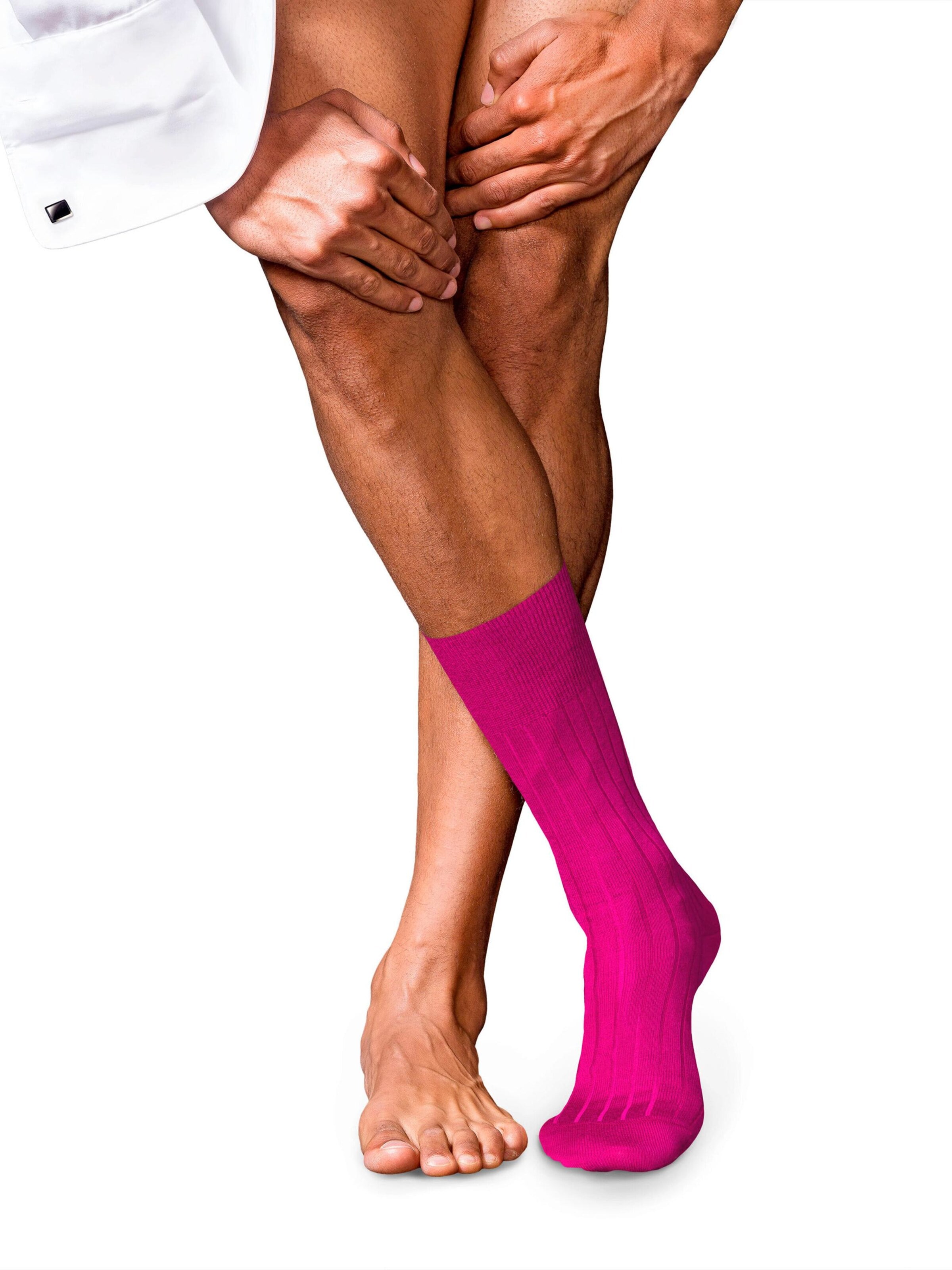 FALKE Socks 'No. 2 Finest Cashmere' in Pink: front