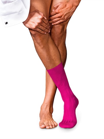 FALKE Socks 'No. 2 Finest Cashmere' in Pink: front