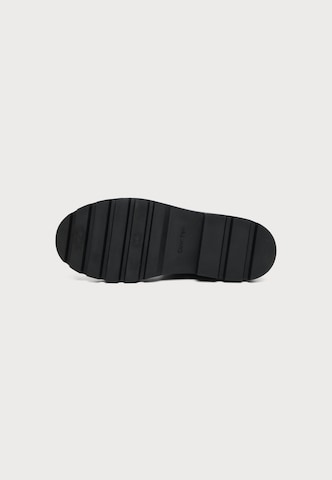 Calvin Klein Rubber boot 'COMBAT' in Black