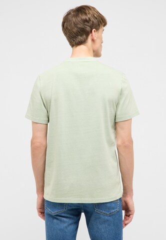 MUSTANG Shirt 'Austin' in Grün