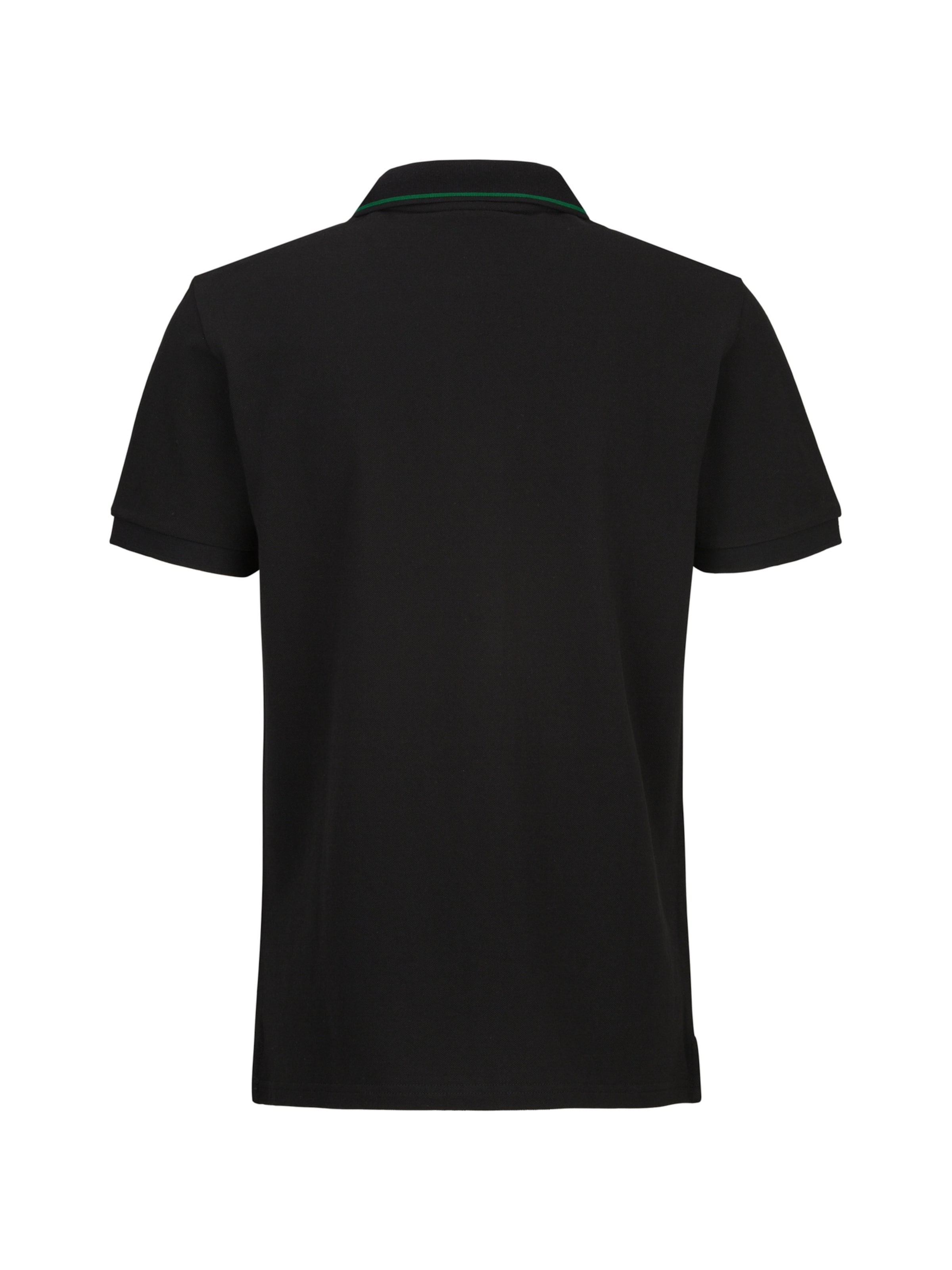 19V69 ITALIA - Camiseta 'Emilio Racing' en negro