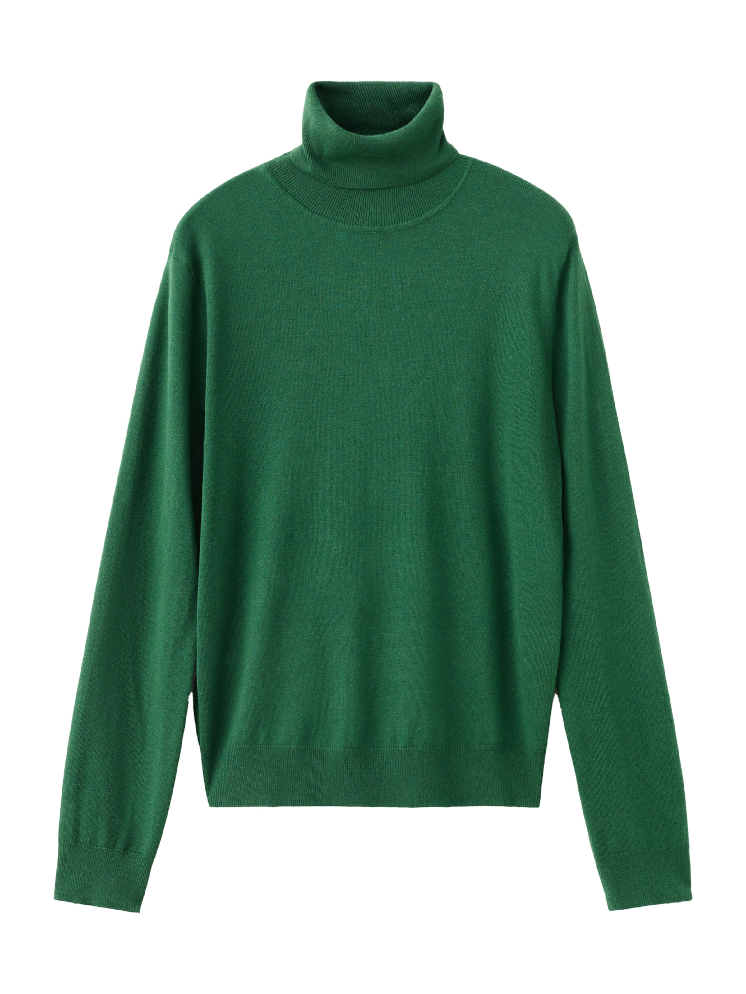 MANGO Svetr 'LUCCAC' – zelená: přední strana