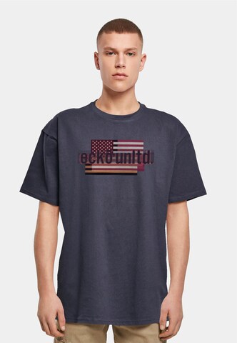Ecko Unlimited Shirt in Blue: front