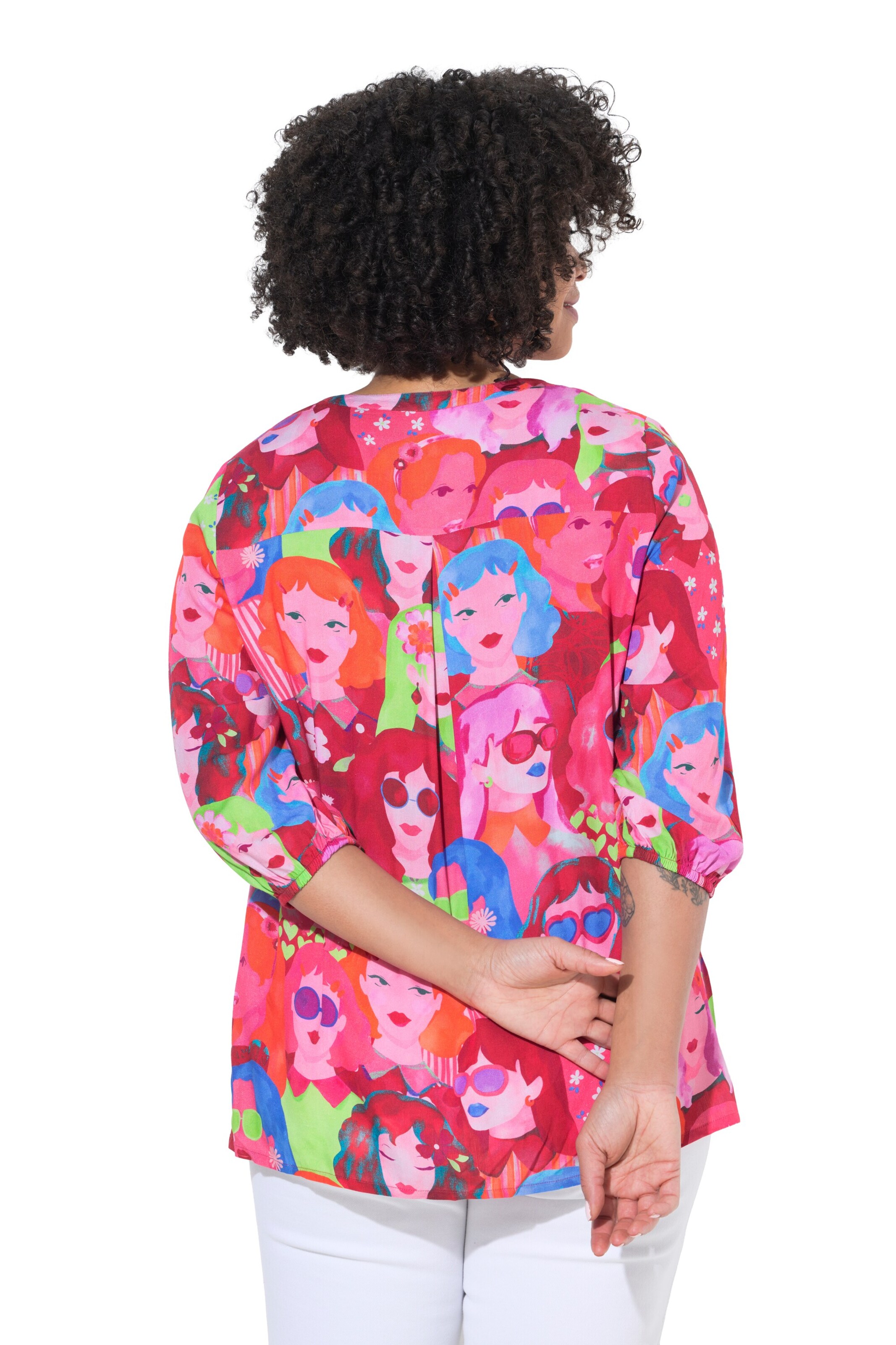 Angel of Style Tunic in Mixed colours
