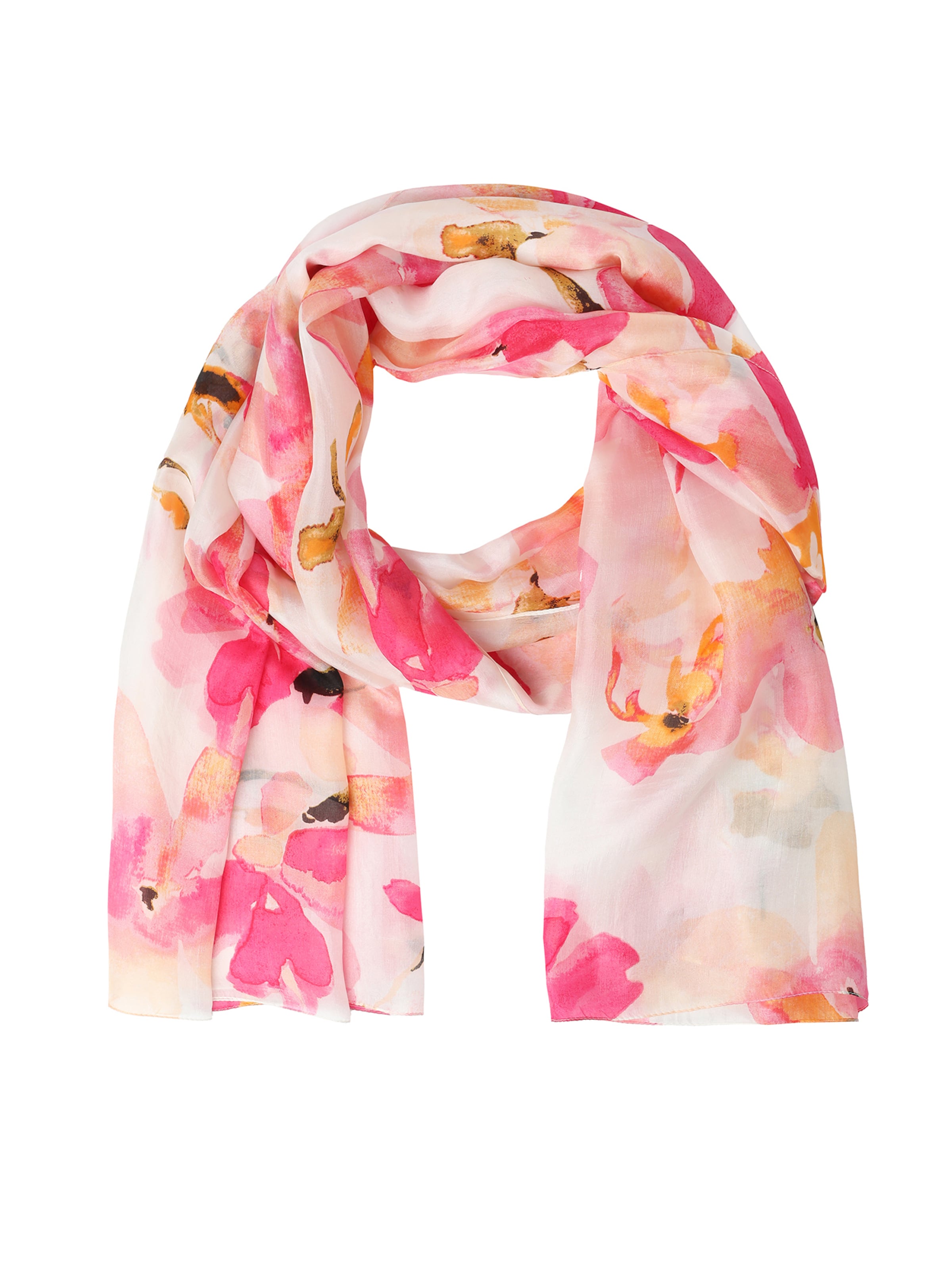 Foulard di TATUUM in bianco: frontale