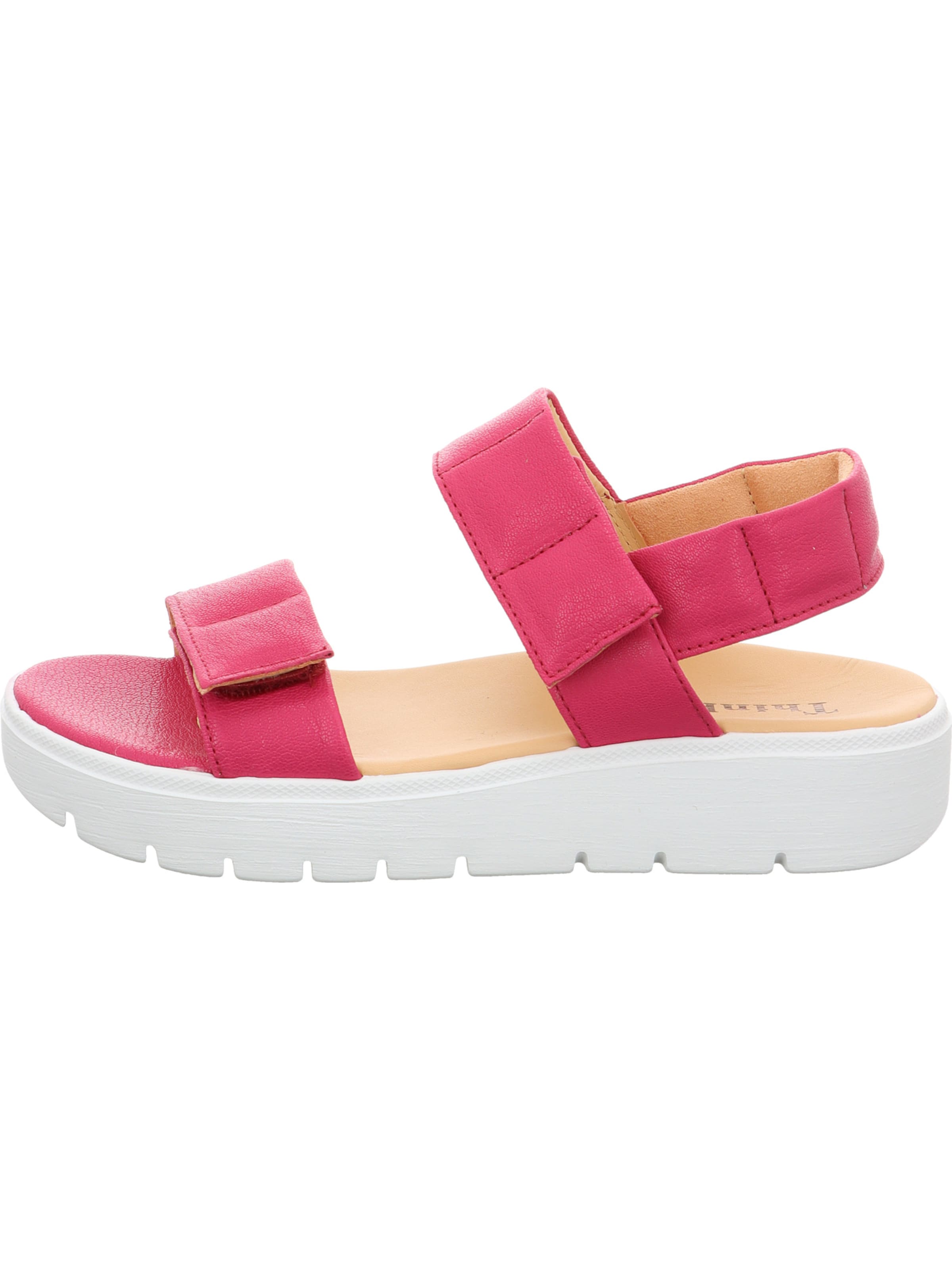 THINK! Strap Sandals 'Sing Light' in Pink