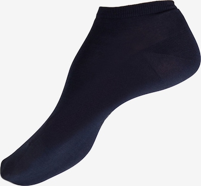 KUNERT Socken in 35-38 in schwarzmeliert, Produktansicht