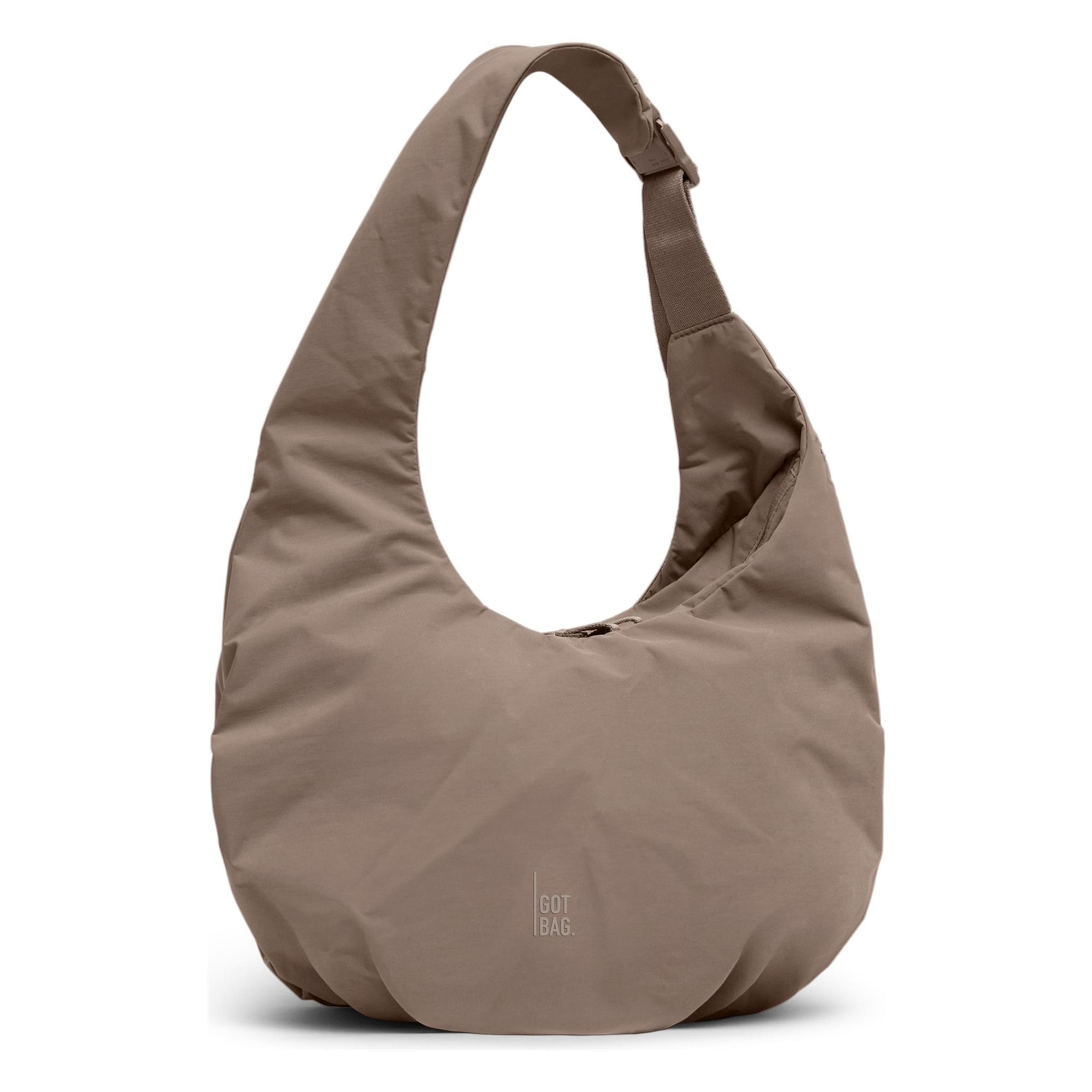 Borsa a spalla 'Moon' di Got Bag in grigio: frontale