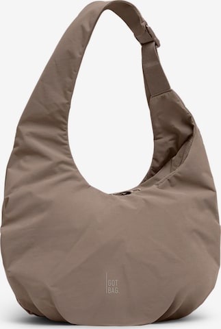 Borsa a spalla 'Moon' di Got Bag in grigio: frontale