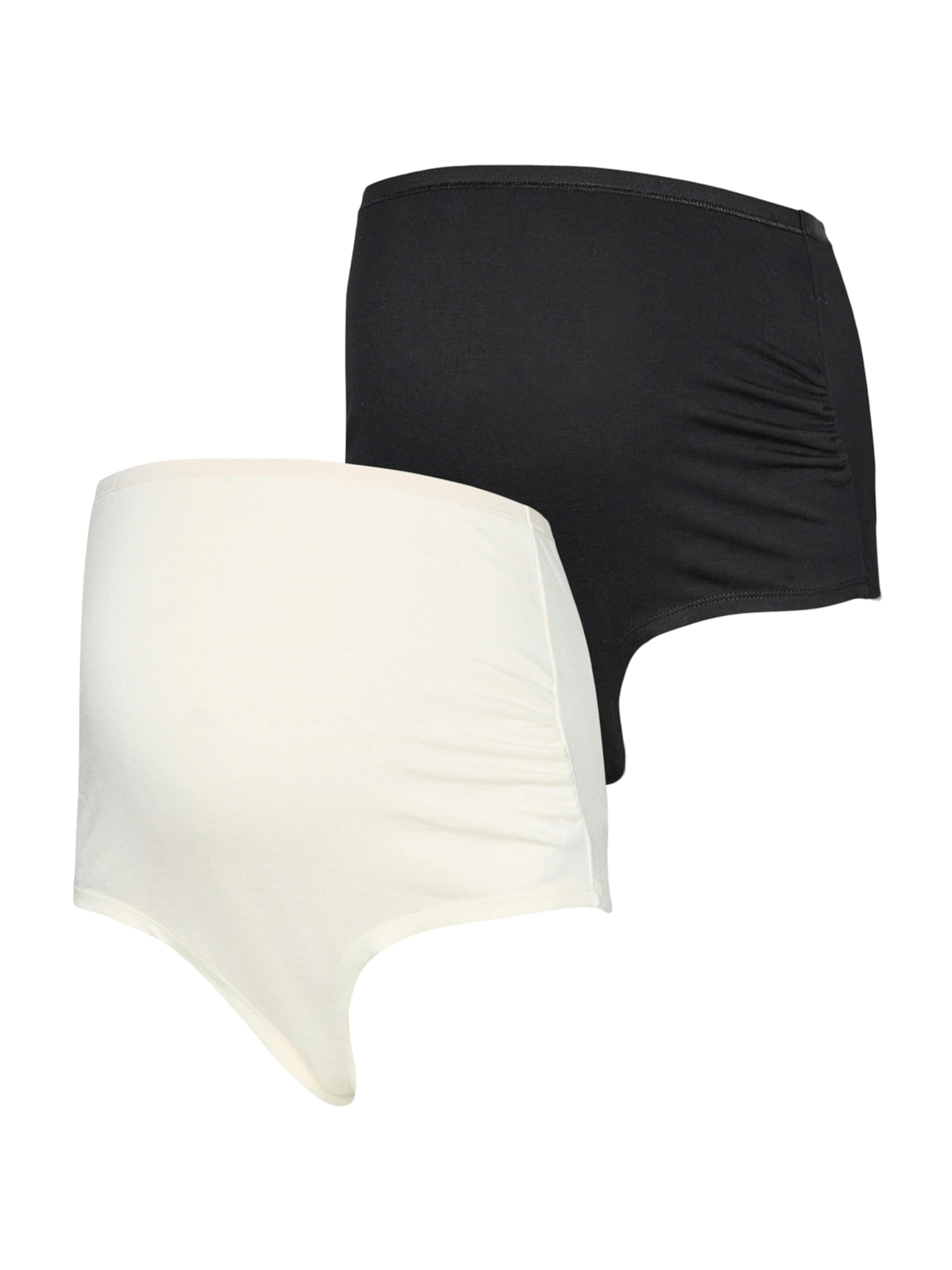 MAMALICIOUS Κιλότα 'MLNATALIE' σε μαύρο: μπροστά