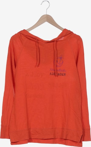 Adenauer&Co. Sweatshirt & Zip-Up Hoodie in S in Orange: front