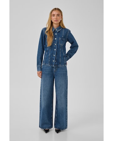My Essential Wardrobe - Perna larga Calças de ganga 'Jessie 174' em azul