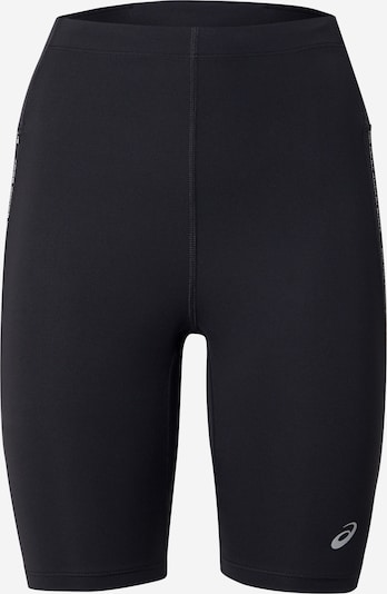 ASICS Pantalon de sport 'Race Sprinter' en noir / blanc, Vue avec produit