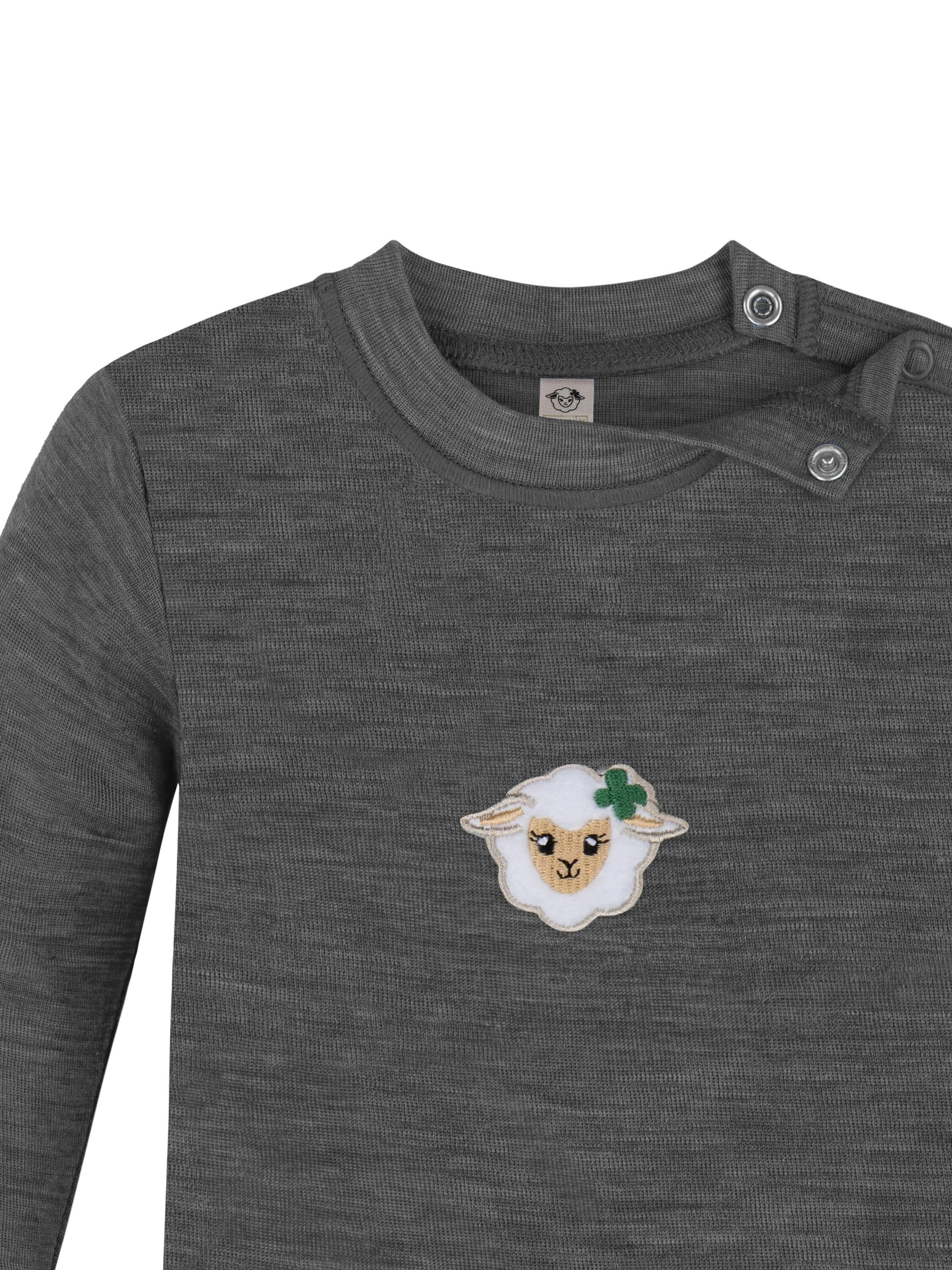 normani Shirt 'Taupo' in Grey