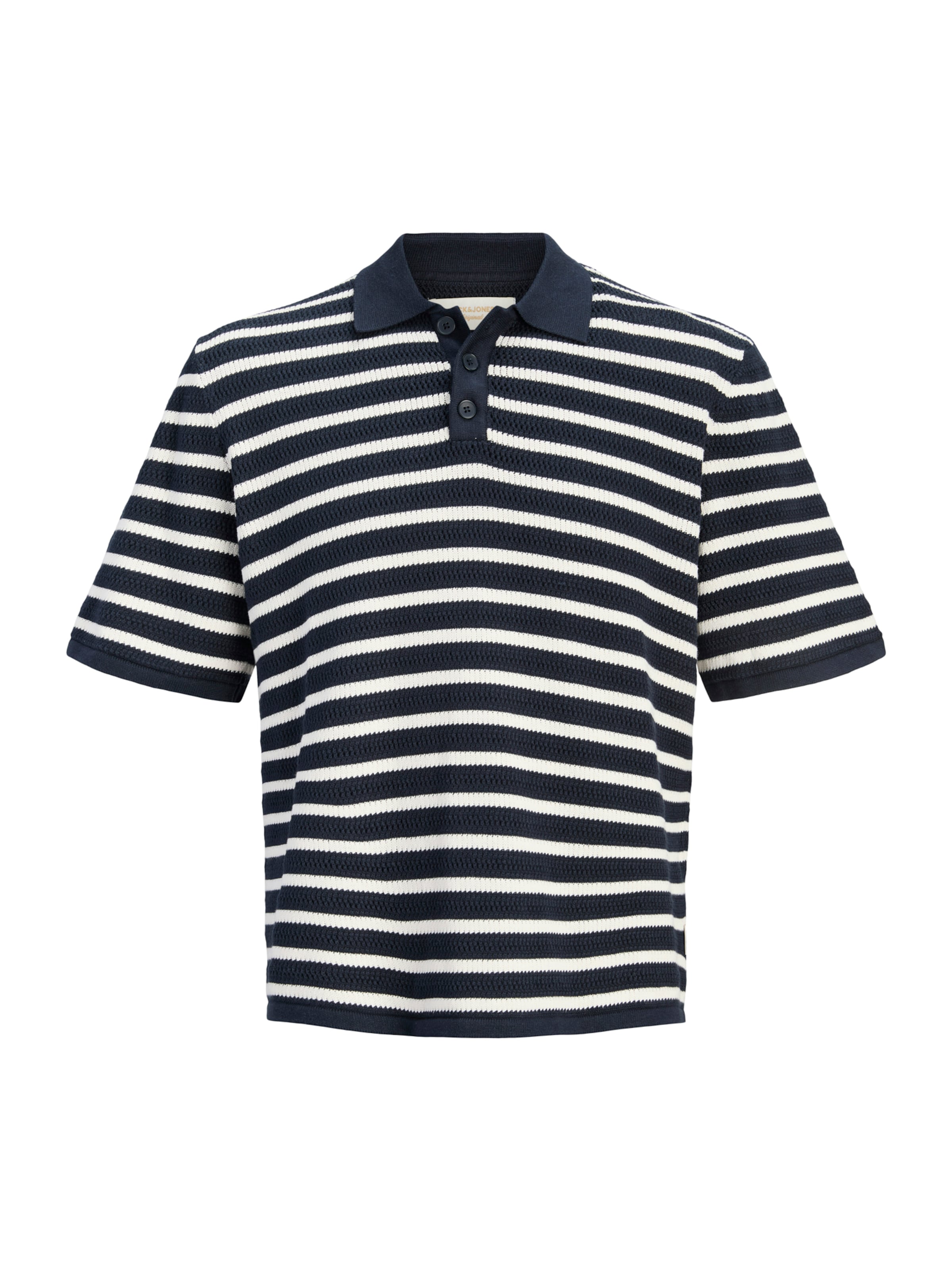 JACK & JONES Tričko 'JORSANREMO' - Modrá: predná strana