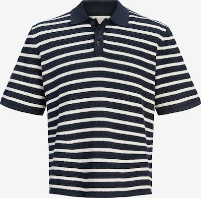JACK & JONES Majica 'JORSANREMO' veličine S u noćno plava / bijela, Pregled proizvoda