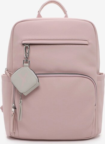 Suri Frey Rucksack 'Sports Cody' in Pink: predná strana