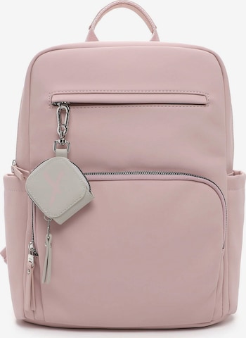 Suri Frey Backpack 'Sports Cody' in Pink: front