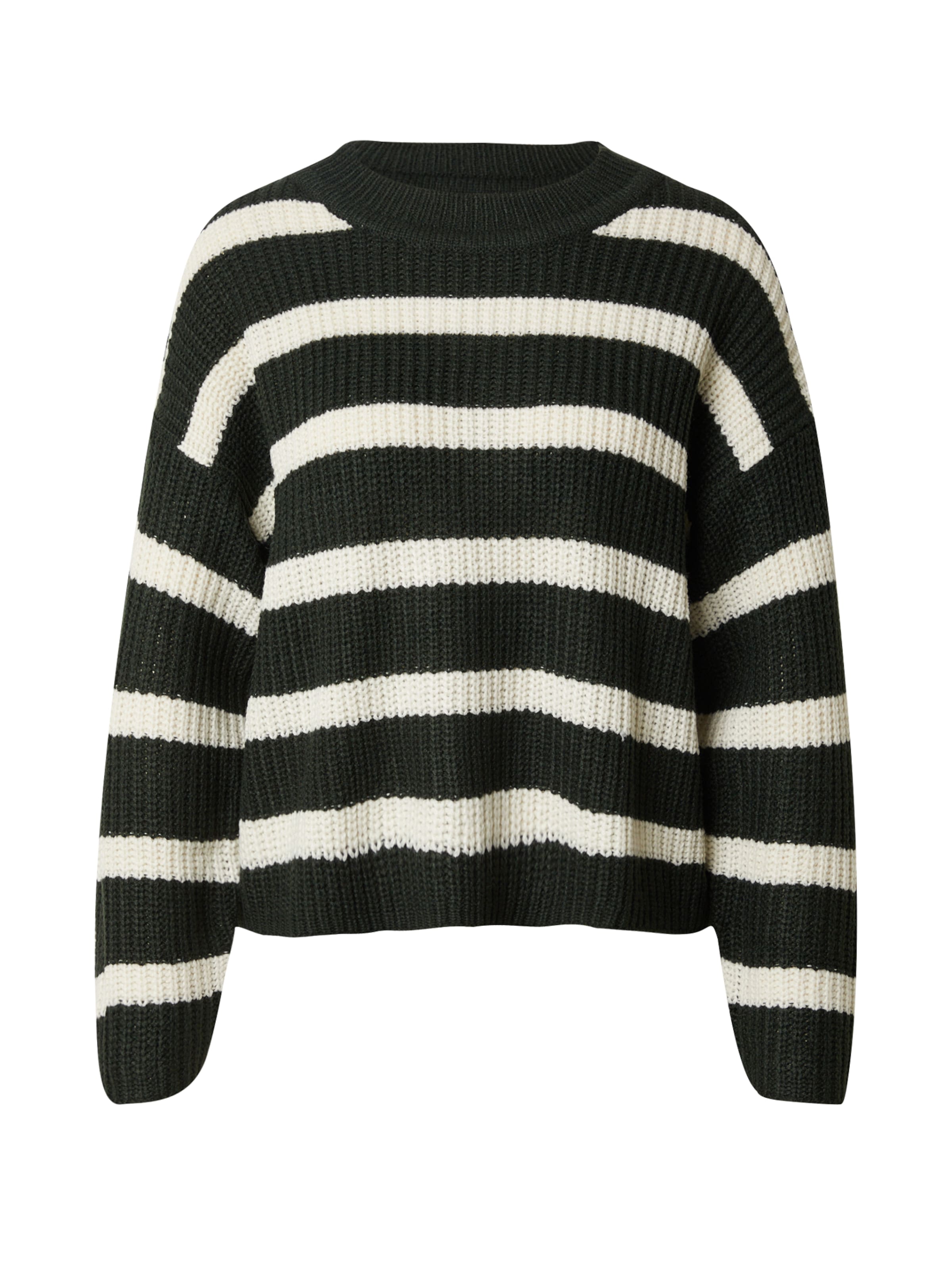 JDY Oversized Sweater 'JDYJusty' in Green: front