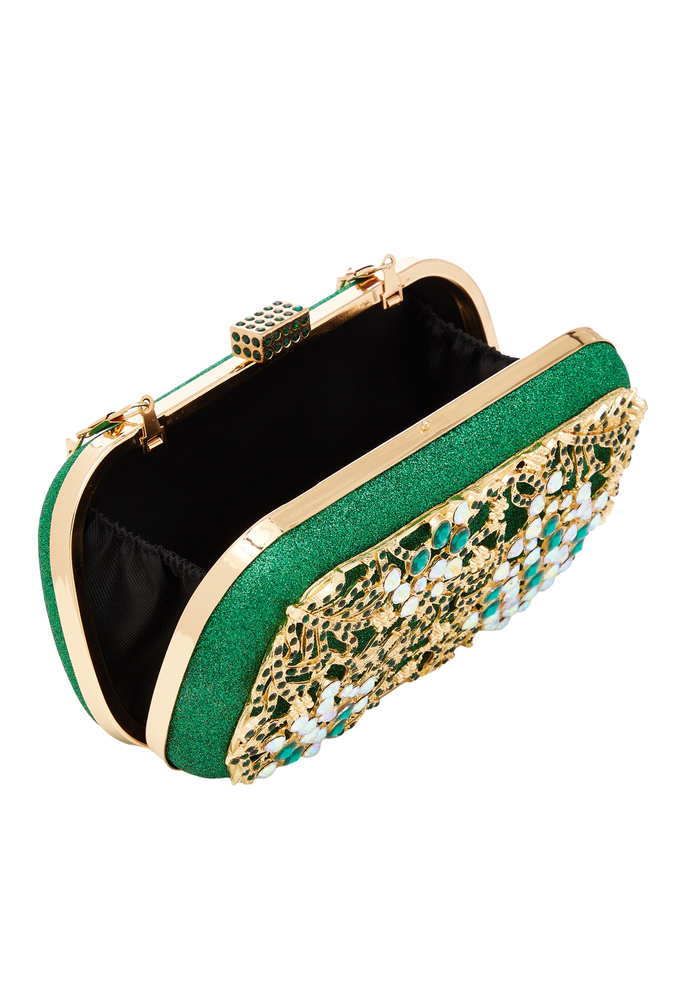 Pochette FELIPA en vert