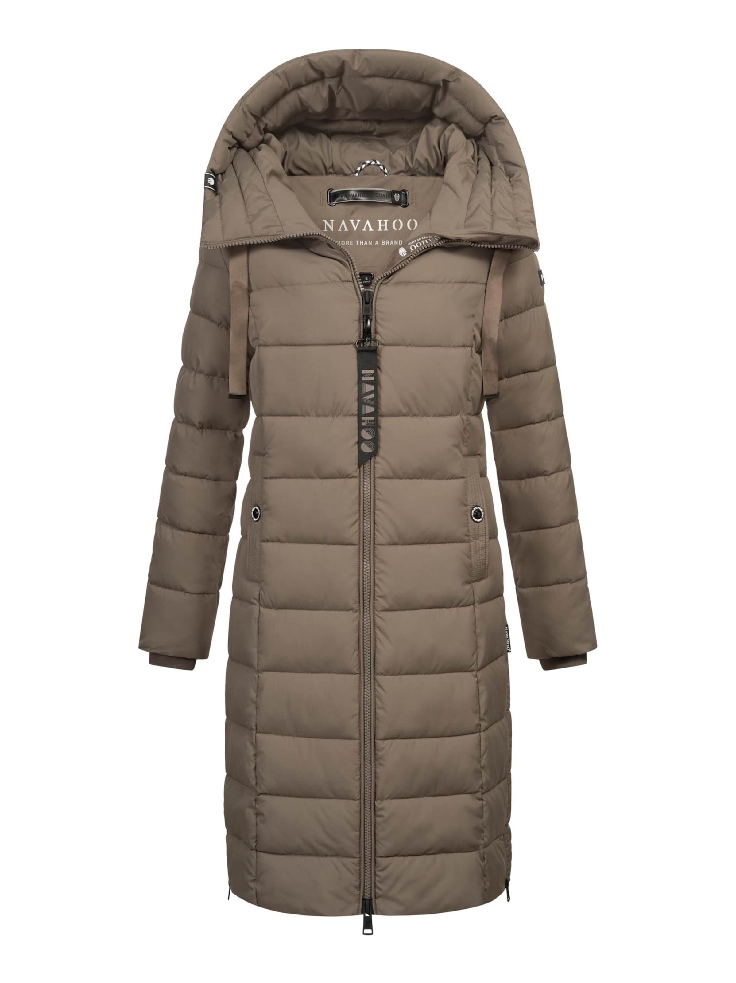 NAVAHOO Winter Coat in Brown